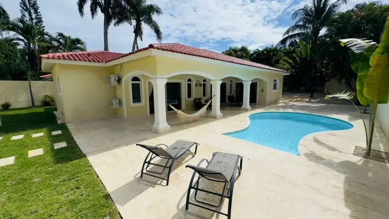EXCLUSIVE VILLA FOR SALE IN PERLA MARINA CABARETE/SOSÚA, USD$ 425,000