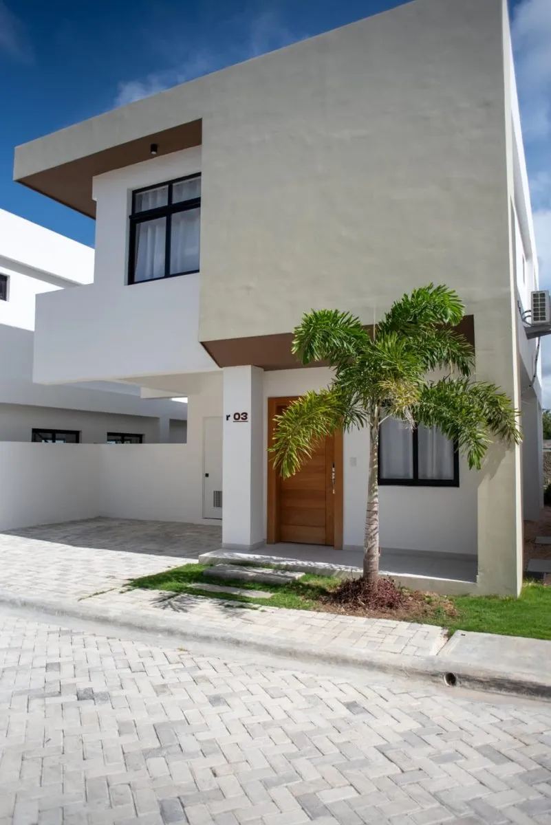 Villa Indipendente Moderna con Jacuzzi a Bávaro Punta Cana, foto principale