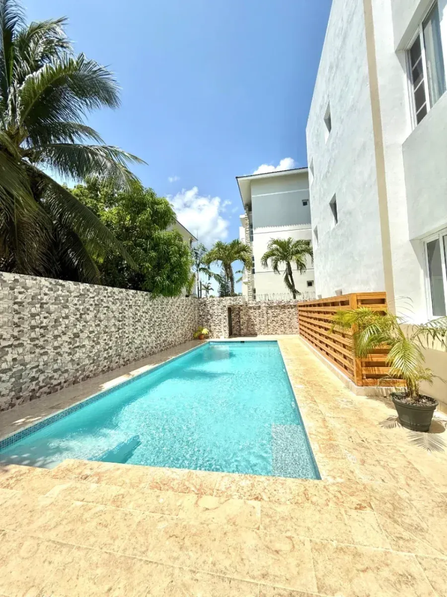 Apartment zu verkaufen in Sosúa in der Nähe des Parque Santa Fe, Hauptfoto