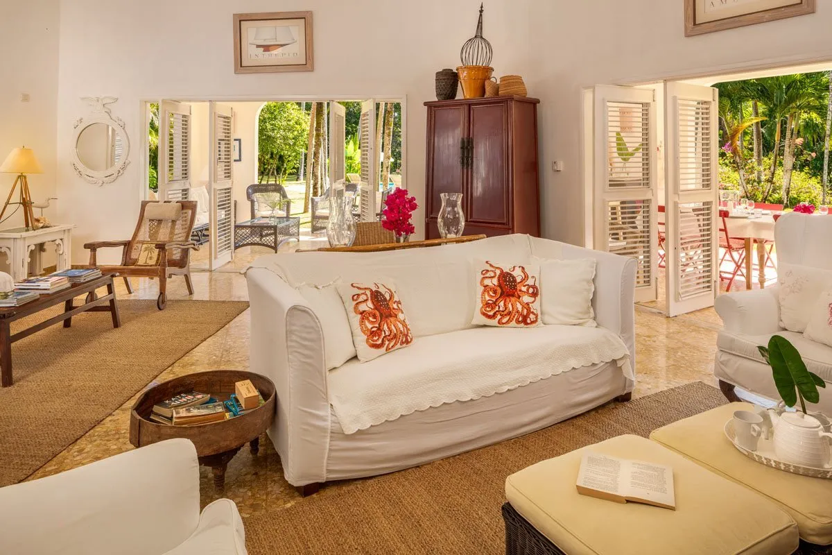 Villa Blanca: Tropische Eleganz direkt am Meer, Foto 4