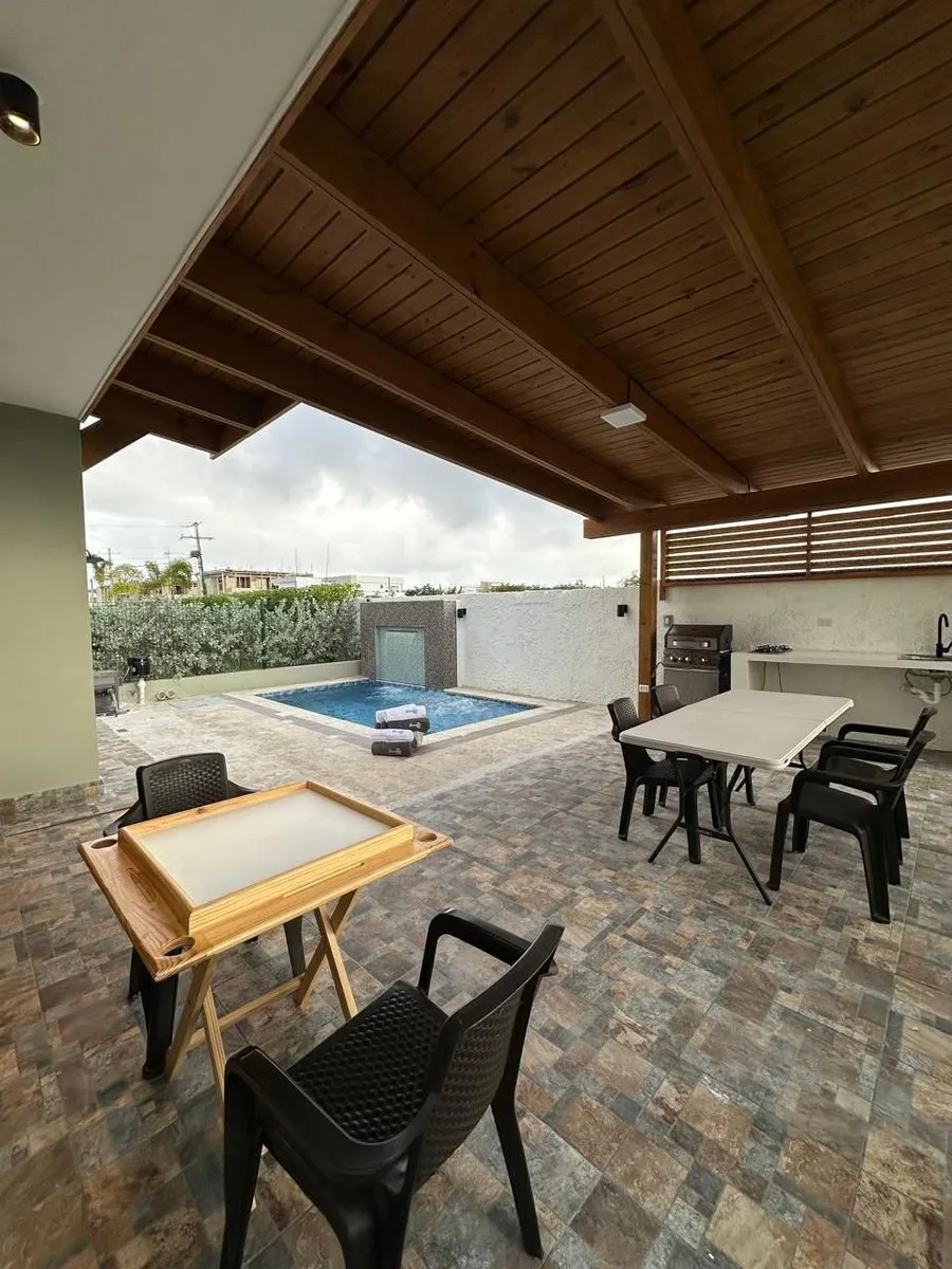 Villa à Bávaro, Punta Cana, meublée, pour investissement., photo 8