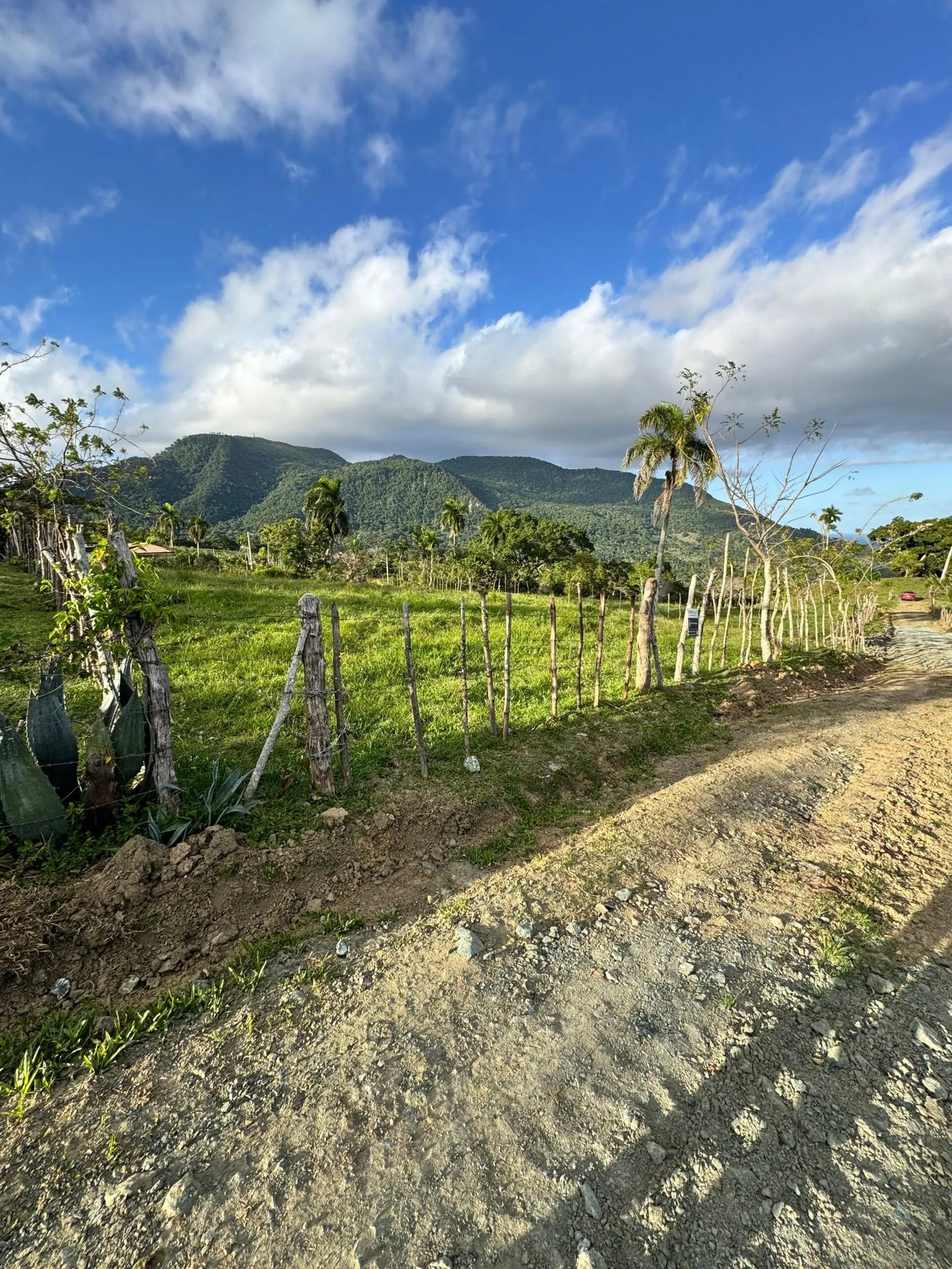 Grundstück in El Cupey, Puerto Plata – Panoramablick auf das Meer und die Berge, Hauptfoto