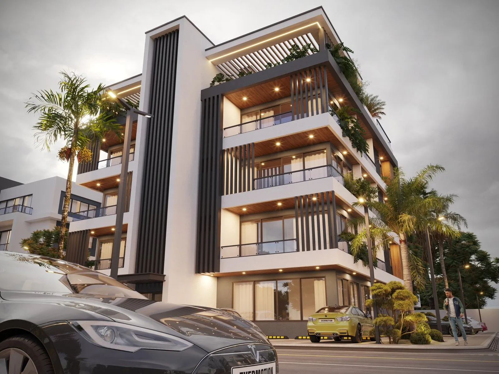 Luxus-Apartment-Projekt in La Vega, Foto 4