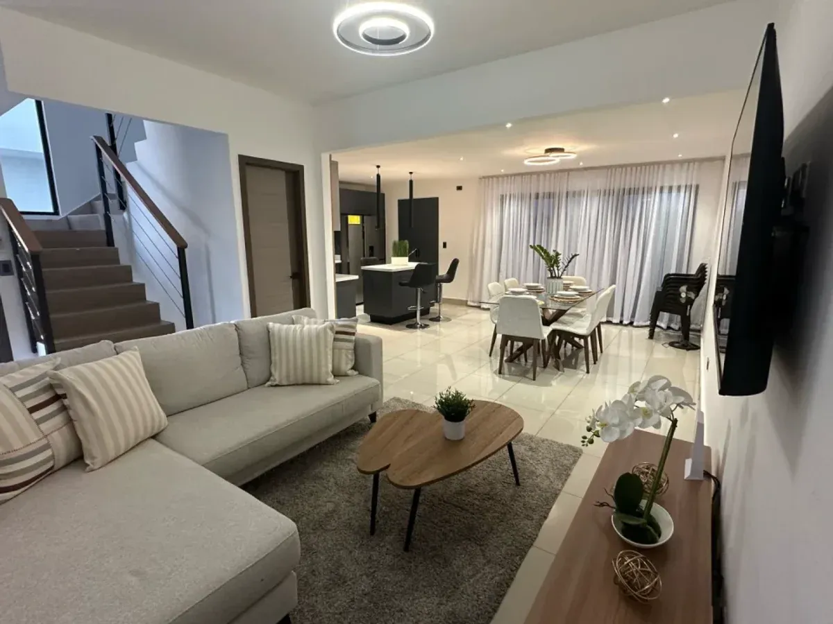 Villa à Bávaro, Punta Cana, meublée, pour investissement., photo 5