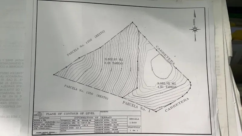 Terreno a La Quebrada, Jarabacoa, USD$ 415,000