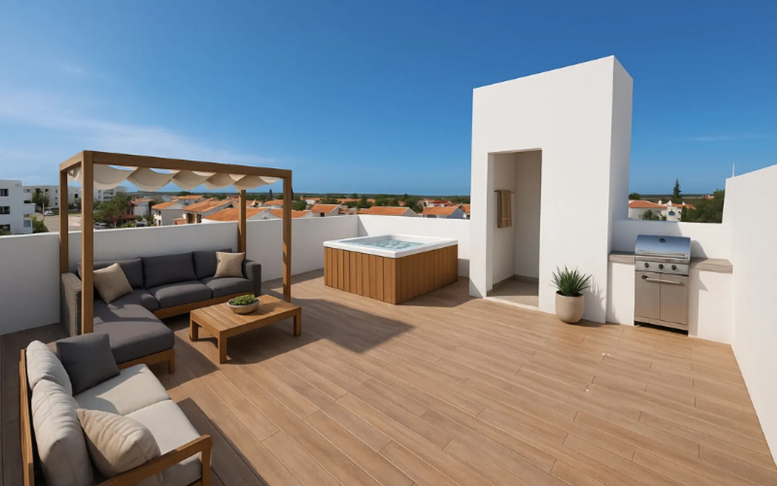 APARTAMENTO DE 2 HABITACIONES CON TERRAZA PRIVADA, foto 9