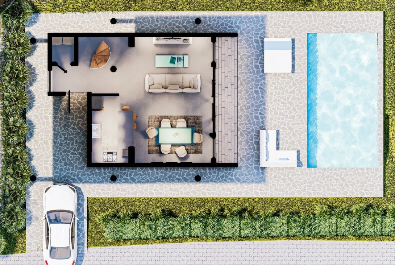 Modern Duplex with Private Pool in Sosúa, photo 9
