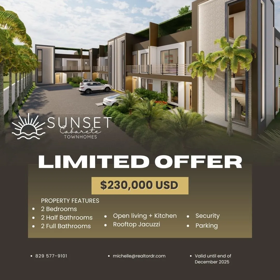 Sunset Cabarete Townhomes – Project Description, photo 7
