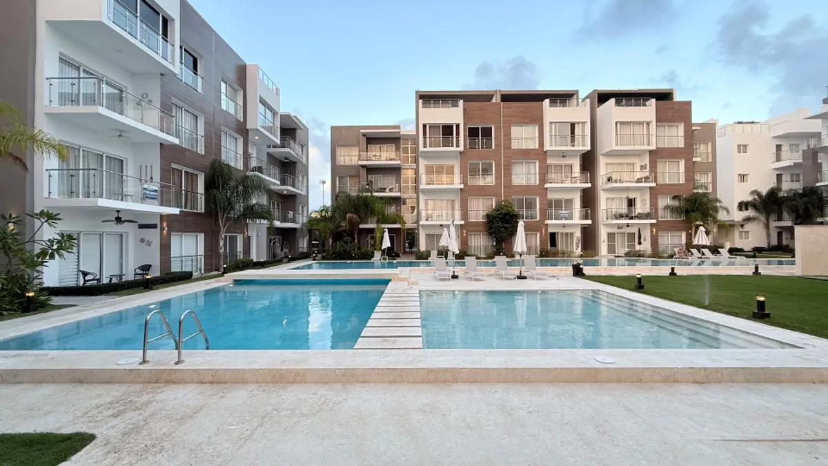 Apartamento en Cana Bay frente Hard Rock, 2 habs, foto 7