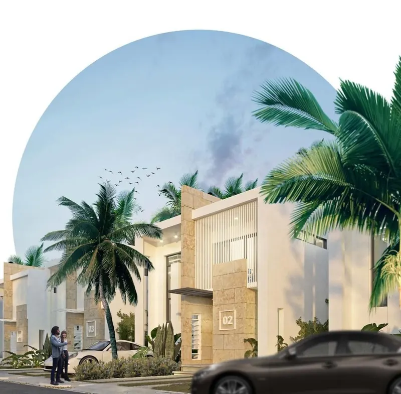 Wunderschöne Villen in Punta Cana, USD$ 198,000