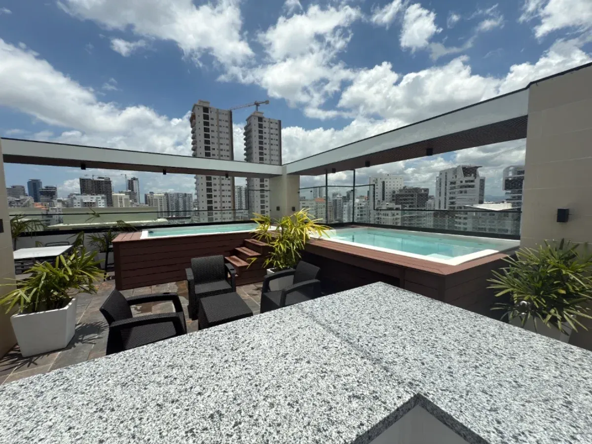 Appartement à Ensanche Serrallés, Saint-Domingue, photo 7