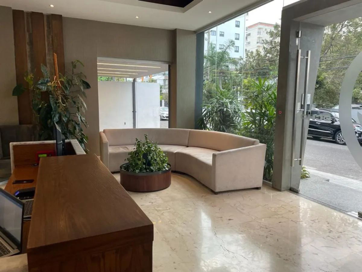 Apartamento amueblado en Piantini, foto 13