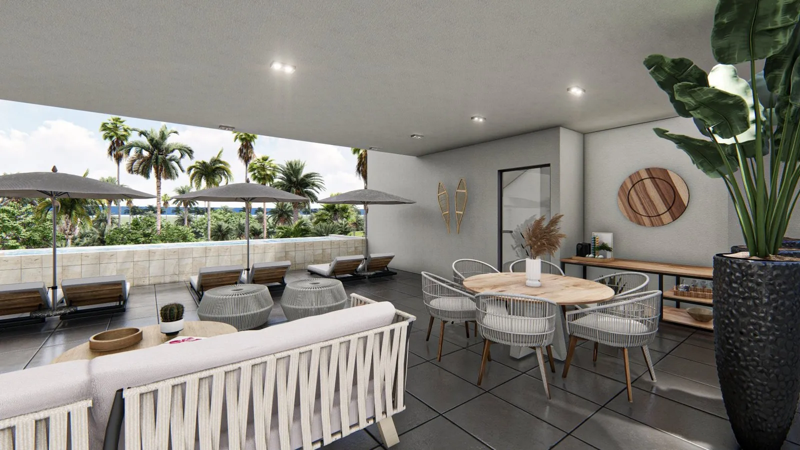 Exclusivo Apartamento de 1 Dormitorio a Pasos de la Playa en Cabarete, foto 2