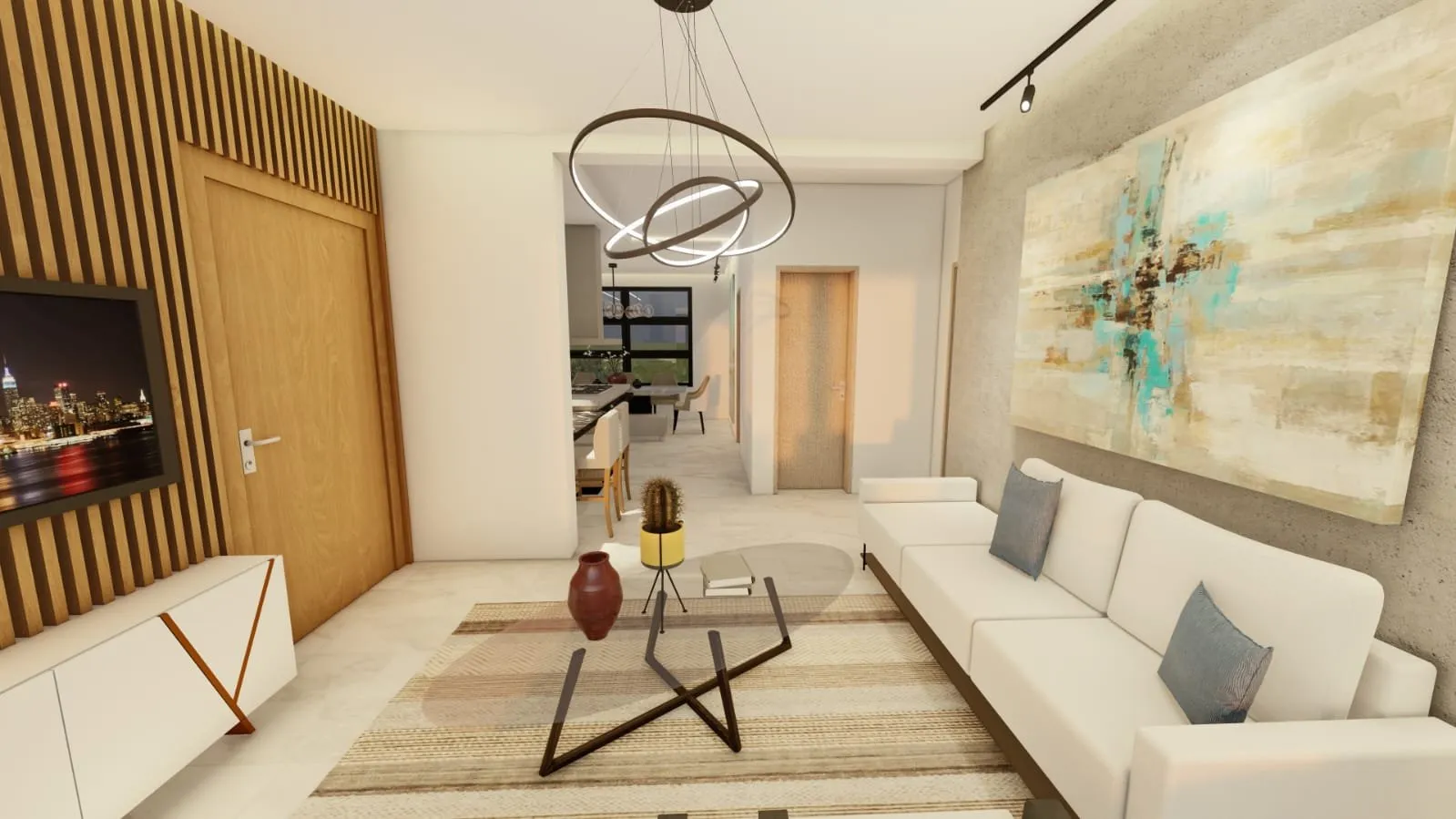 La Terraza Residencial – Modernität und Komfort in Santiago de los Caballeros, Foto 2