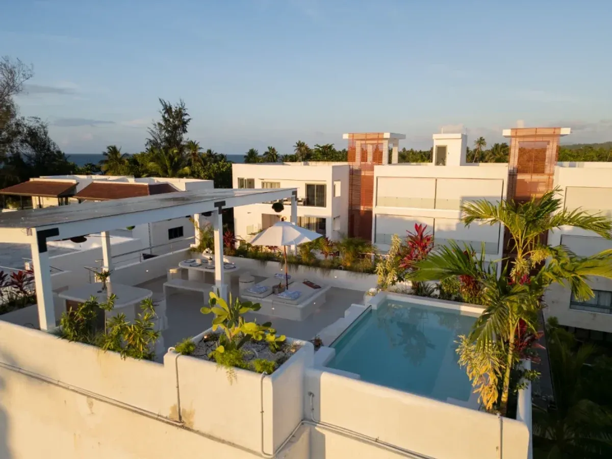 Penthouse de luxe à Samana, Las Terrenas, photo principale