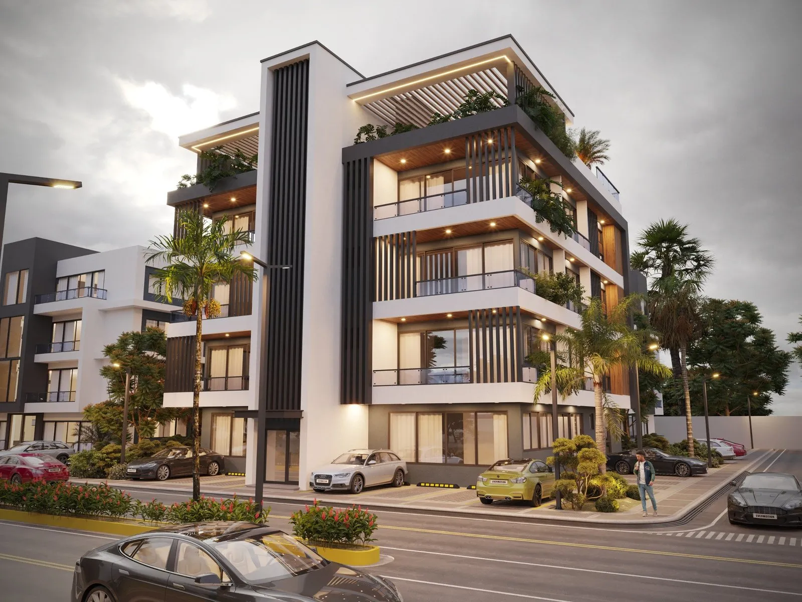 Luxus-Apartment-Projekt in La Vega, Foto 10