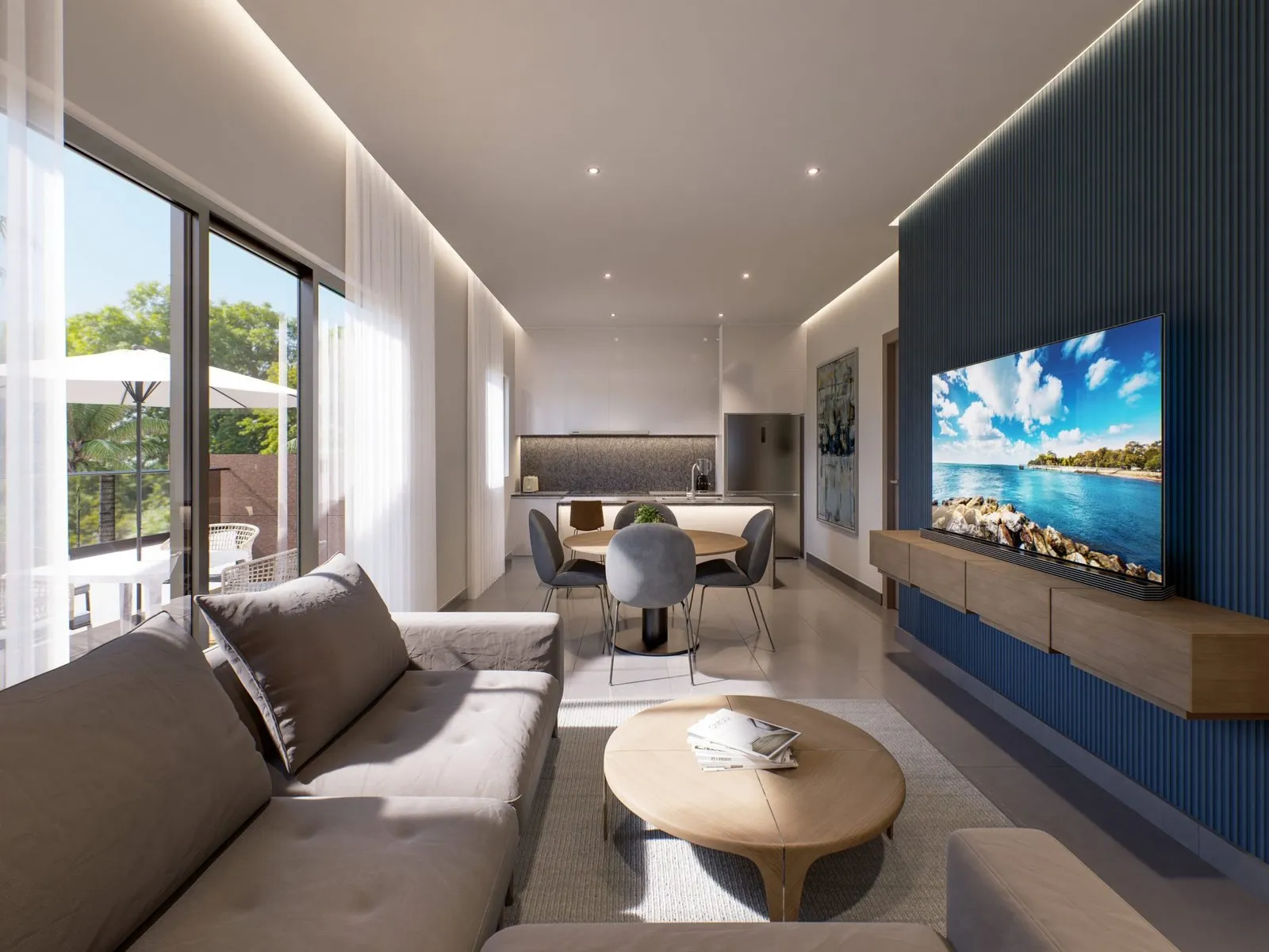 Investieren Sie in Ihren karibischen Traum: Apartament in Punta Cana, Hauptfoto