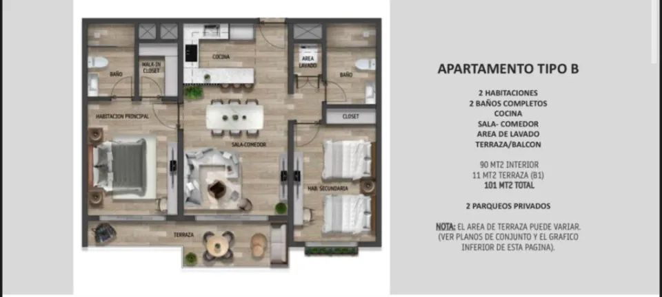 Progetto a CITTÀ LAS CANAS, foto 10