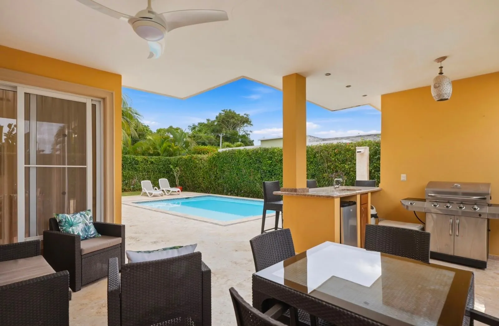 Villa in Casa Linda, Sosúa | Privater Swimmingpool und ideal für Investition, Foto 2