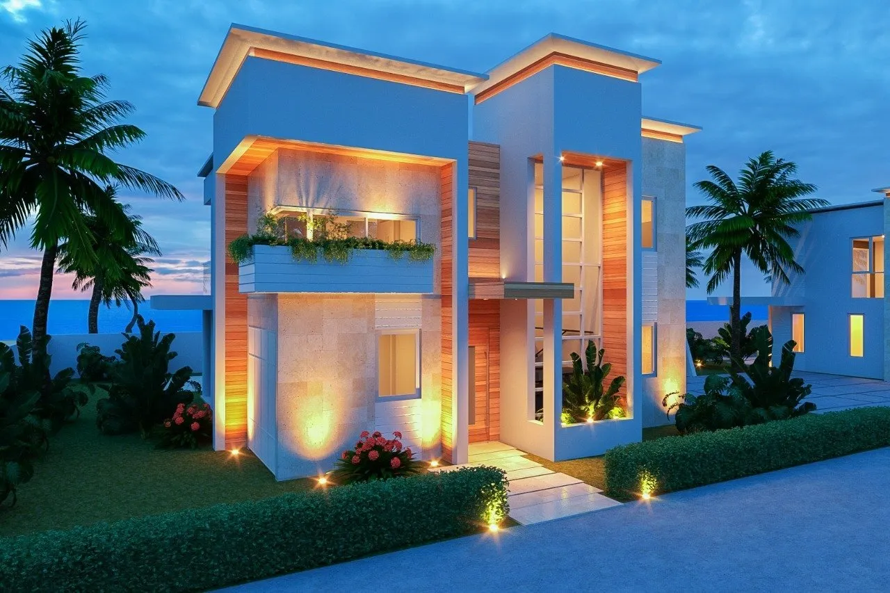 VORKONSTRUKTION – SCHÖNE VILLAS IN ZWEITER STRANDLINIE, Foto 2