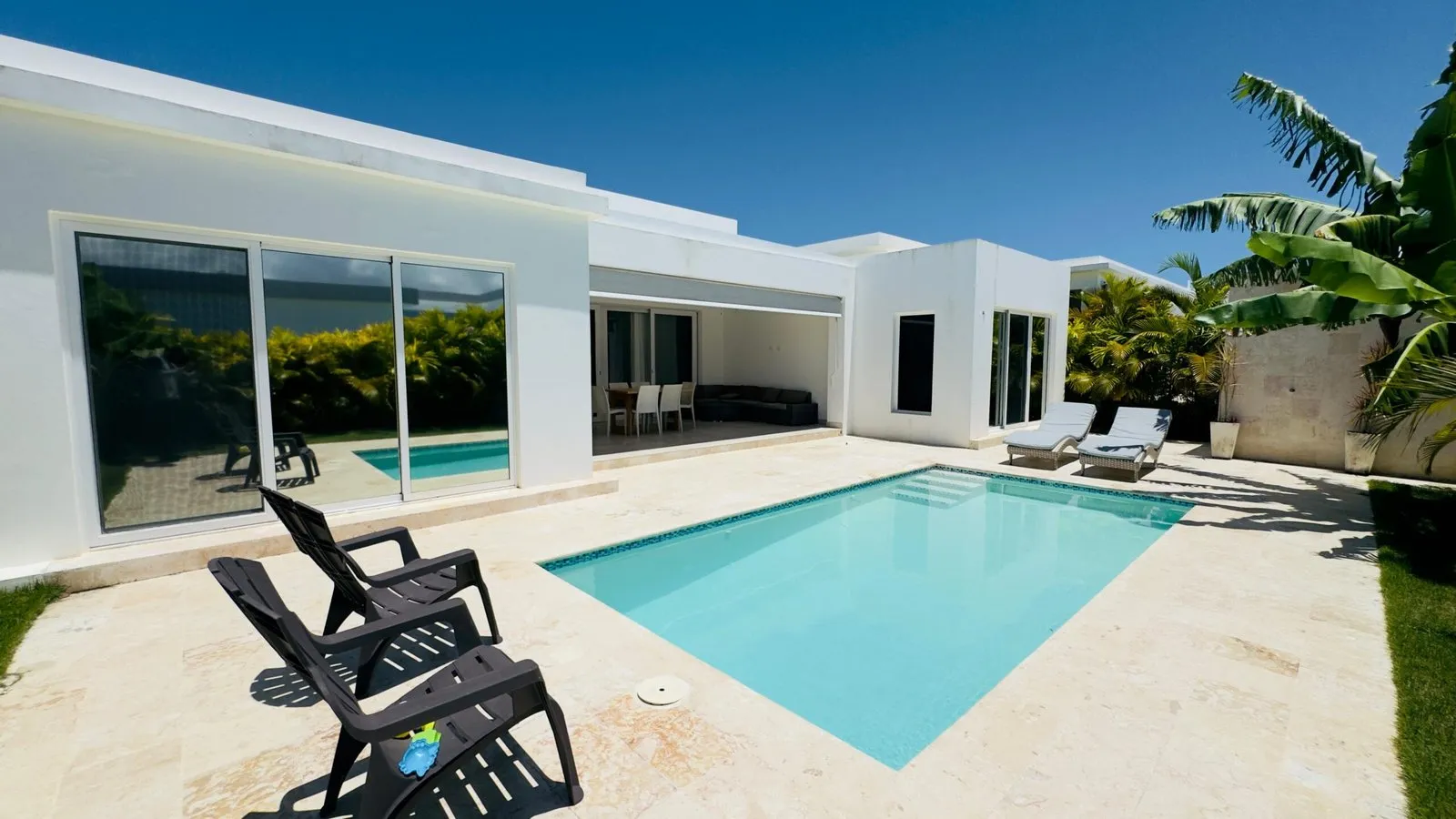 Wunderschöne villa zum Verkauf im exklusiven Projekt Sosúa Ocean Village – Sosúa., Hauptfoto