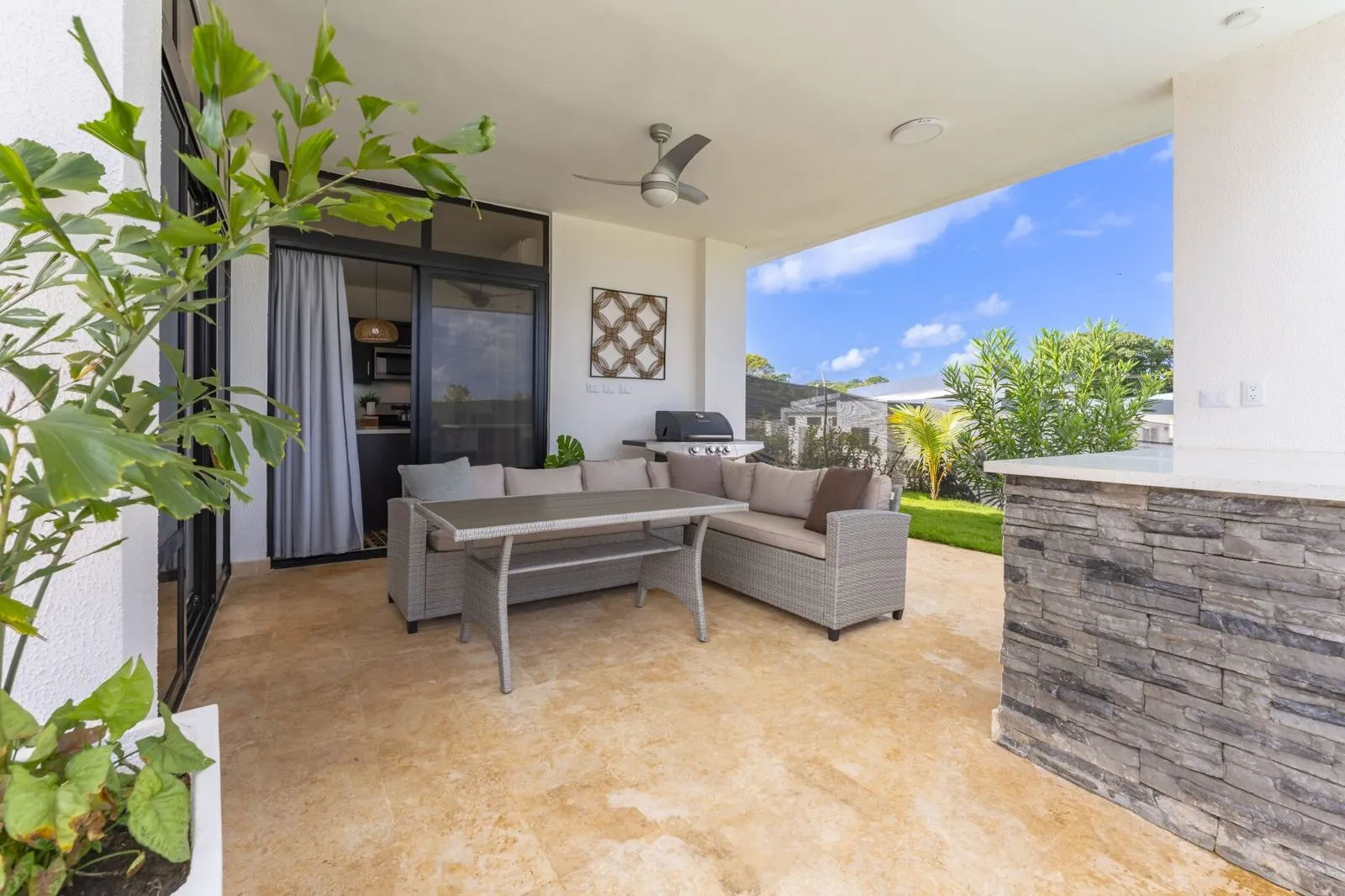 Encantadora Villa Caribeña en Sosúa con Piscina Privada y Jardín Tropical., foto 7