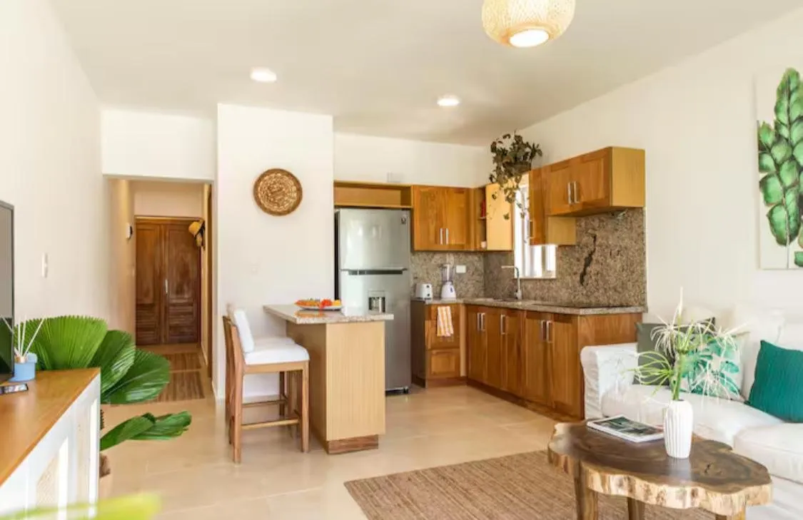 Apartament in zweiter Reihe zum Strand – 1 Schlafzimmer für USD 144.720 in Cabarete, Foto 2