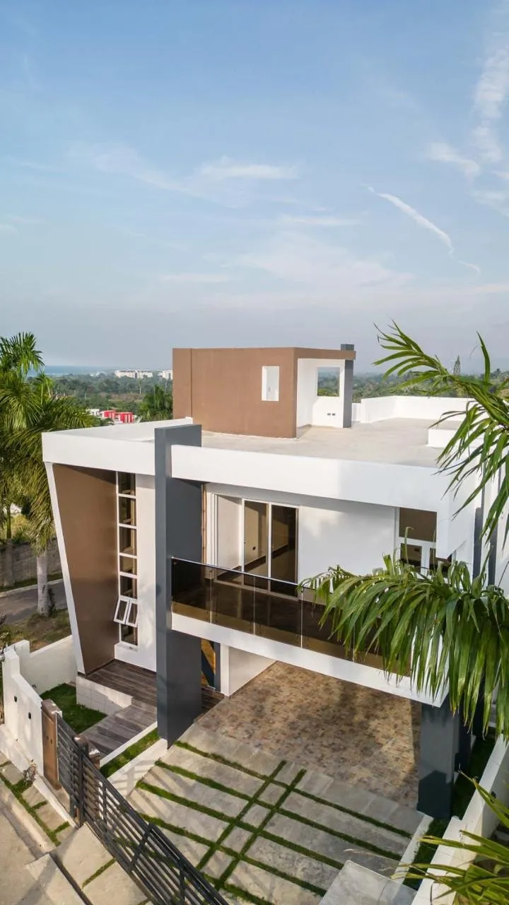 Neue Luxusvilla mit Meerblick, El Doral, Puerto Plata, Foto 14