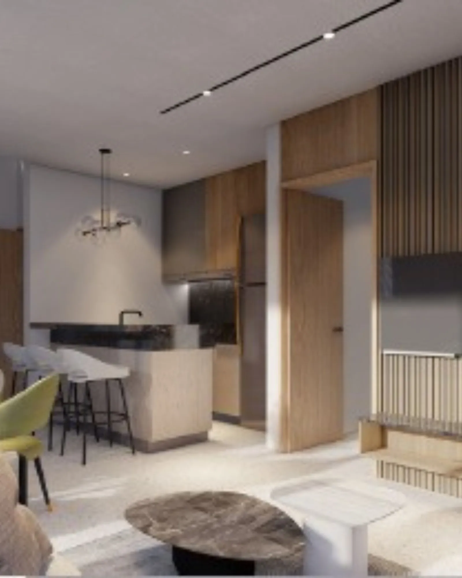 Apartamento 2 Hab. en Venta en Naco, foto 3