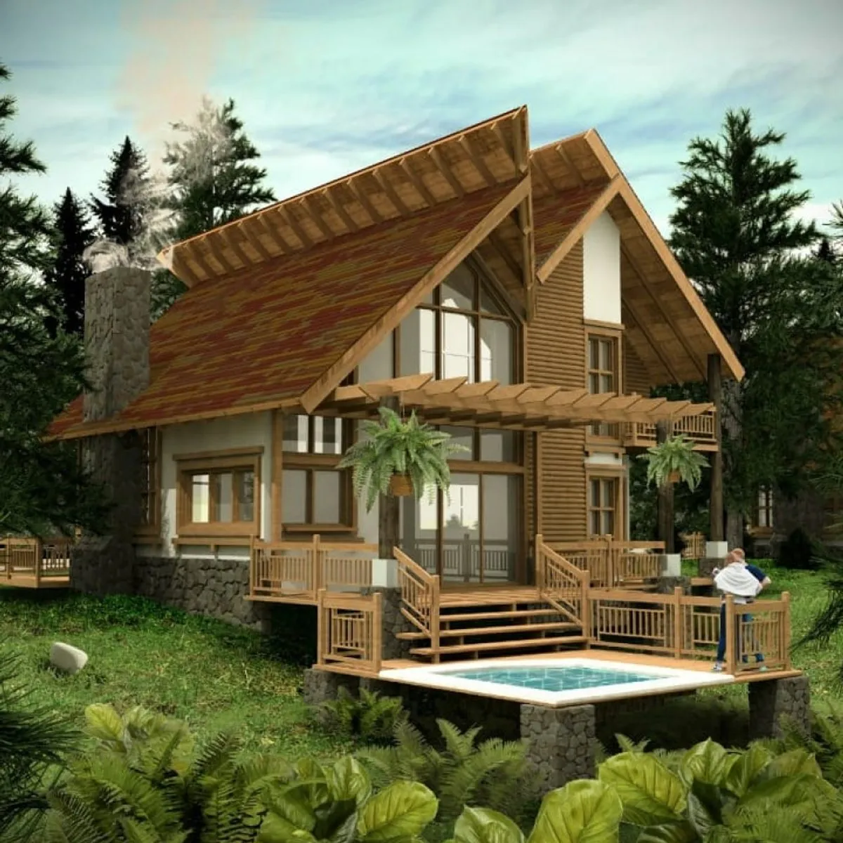 Maison à Jarabacoa, Jarabacoa, photo 4