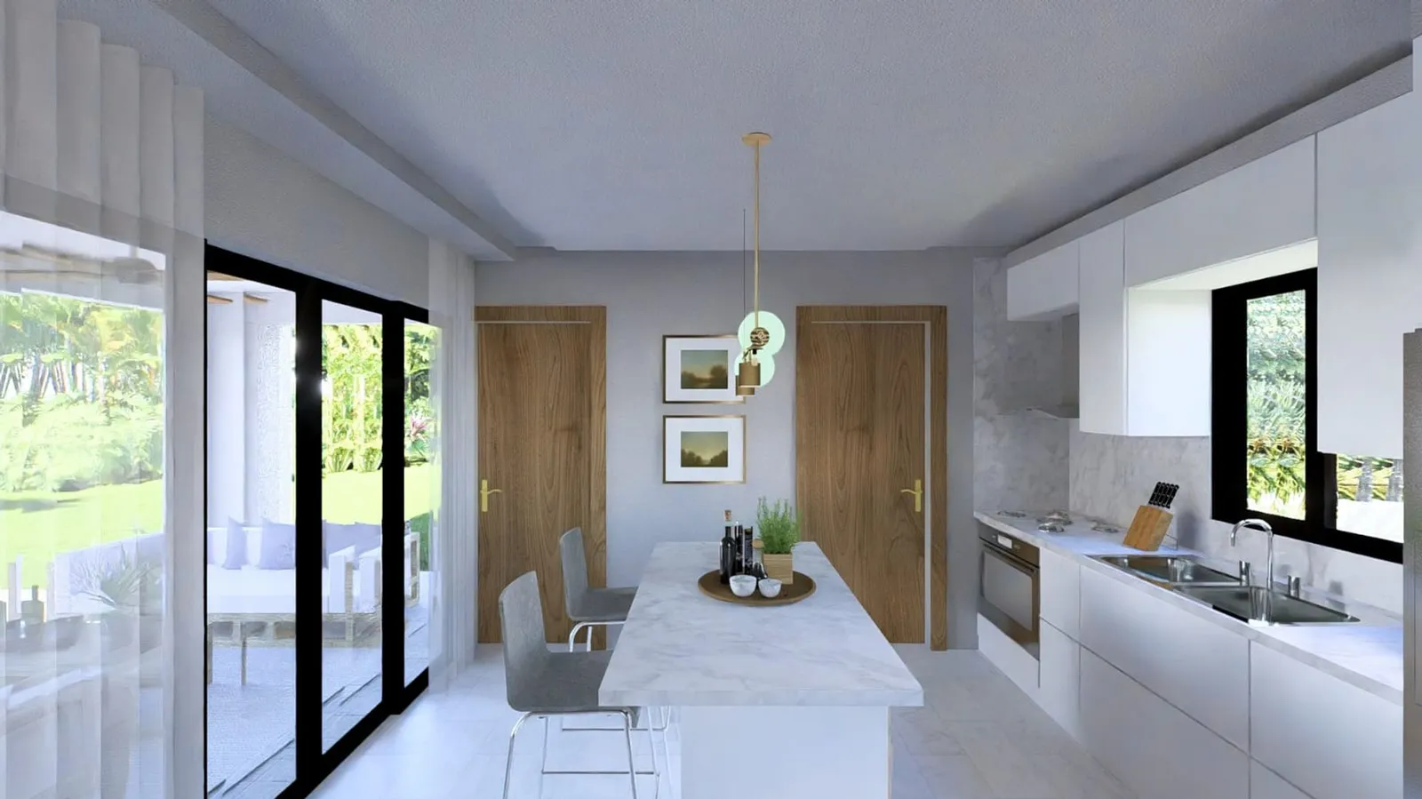 Villa de 2 Niveles en Perla del Mar White Sands, foto 4