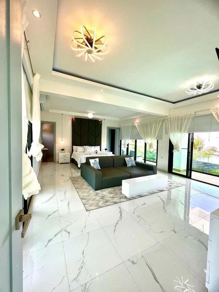 Smart Luxury Villa for Sale in Sosúa Ocean Village – Modern, Spacious & Fully Equipped, photo 9