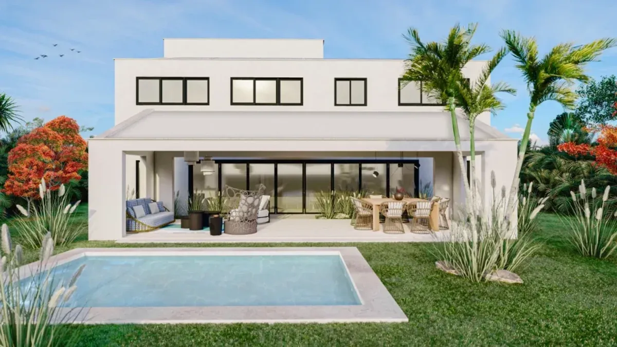 Villa con 3 camere a Punta Cana, foto 3