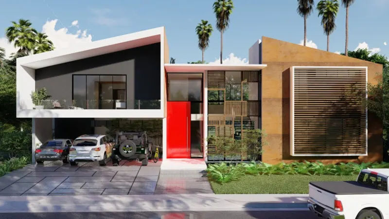 Maison de luxe à Punta Cana Village, USD$ 1,300,000