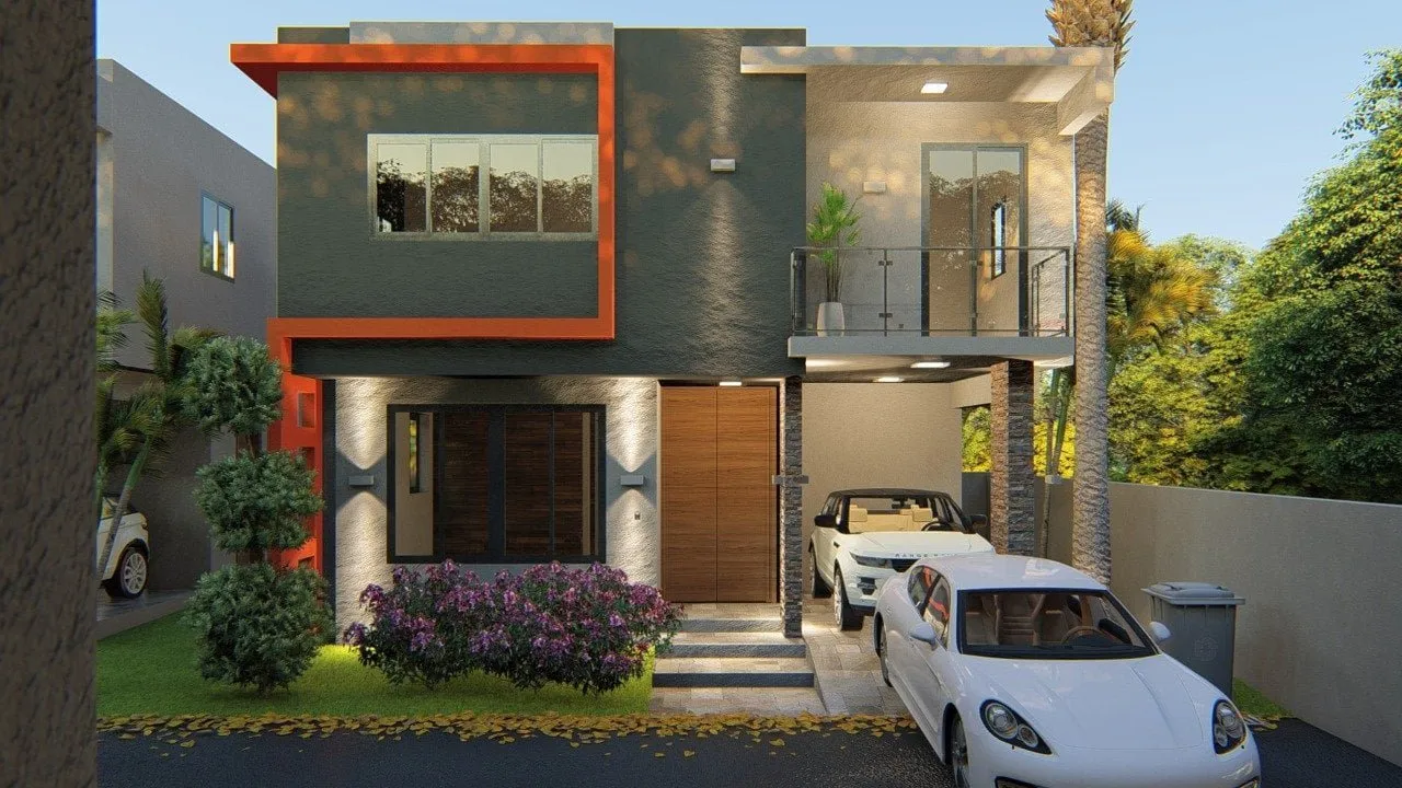 Beau Projet de Maisons Minimalistes, photo 3