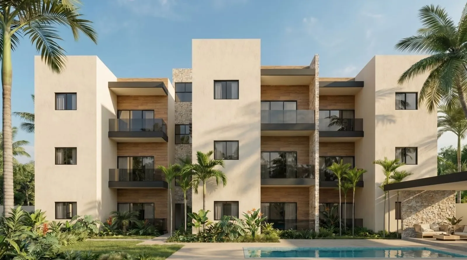 Apto 2 chambres à Bávaro, Punta Cana - Vente, photo 2