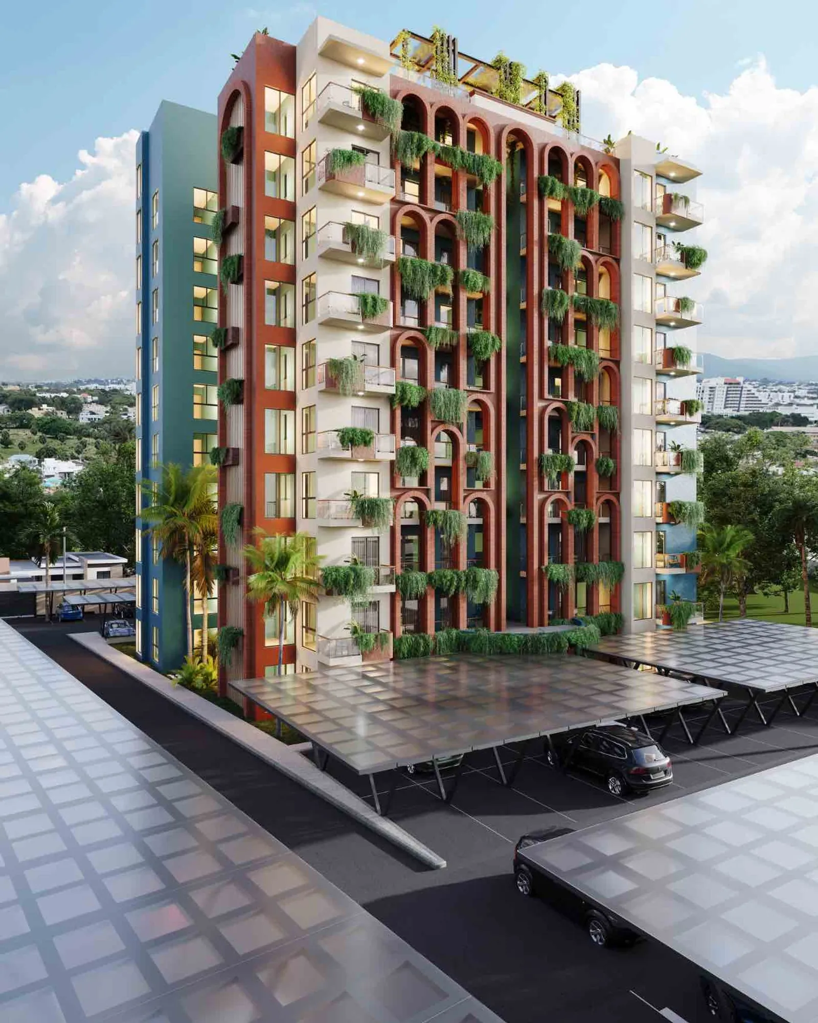 RESIDENCIAL LA FORET, Foto 2