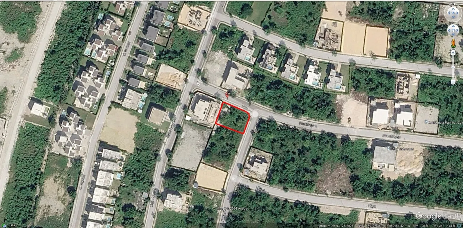 Corner Lot for Sale in Vista Cana, main photo