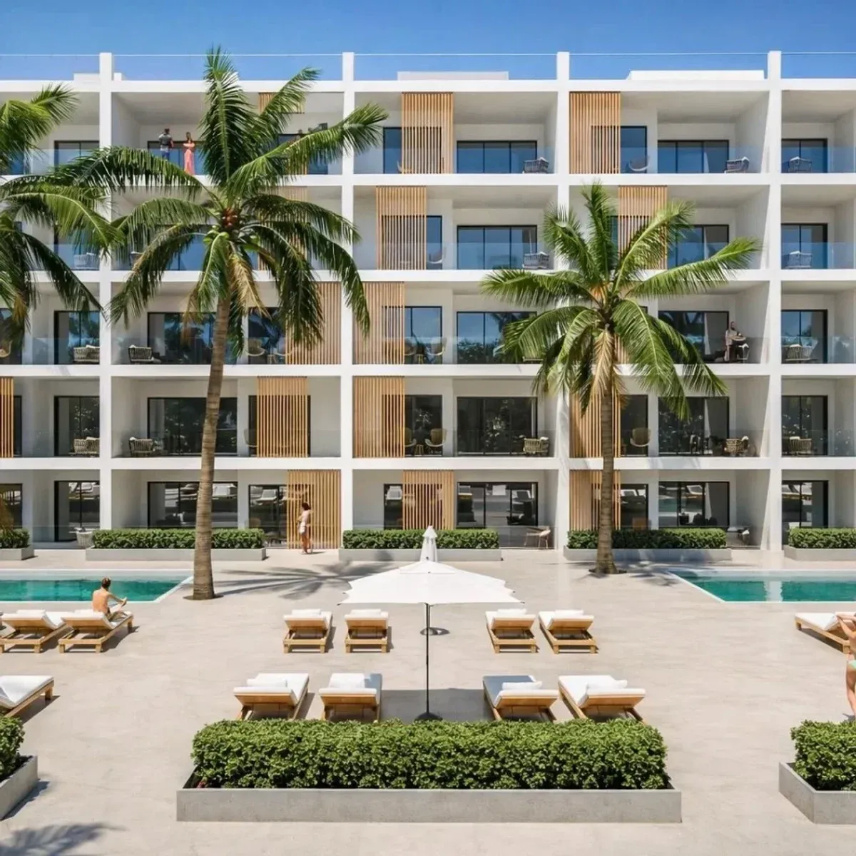 Luxury Apartment of 104 m², El Cortecito, main photo