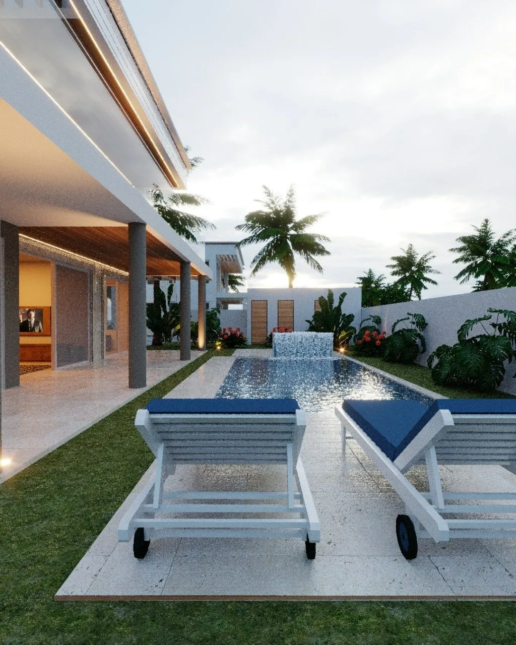 VORKONSTRUKTION – SCHÖNE VILLAS IN ZWEITER STRANDLINIE, Foto 7