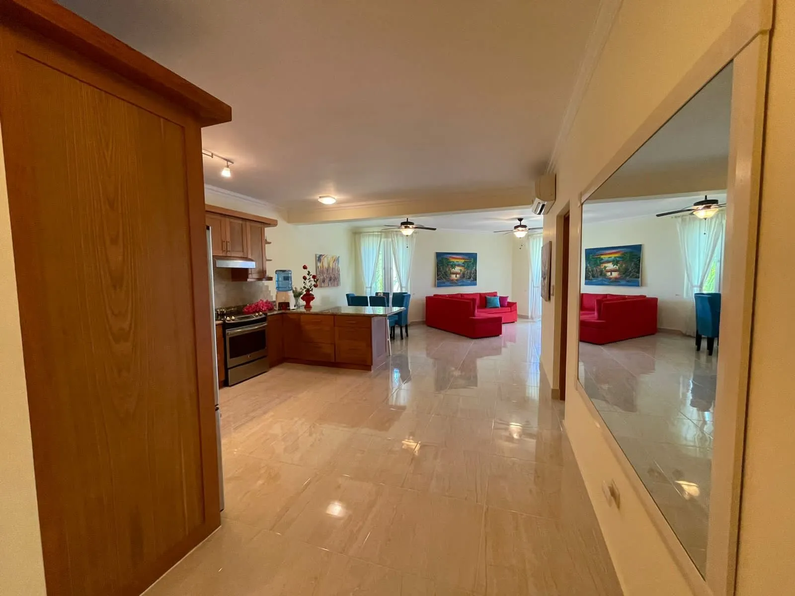 Apartamento de 2 Habitaciones con Vista al Mar en Sosúa – Ideal para Vivir o Invertir, foto 13