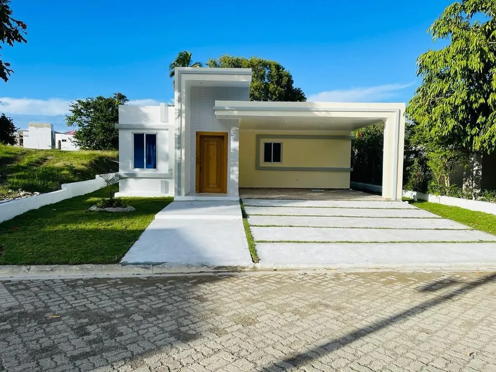 MINIMALIST STYLE HOUSE – 3 BR – IN PUERTO PLata, main photo