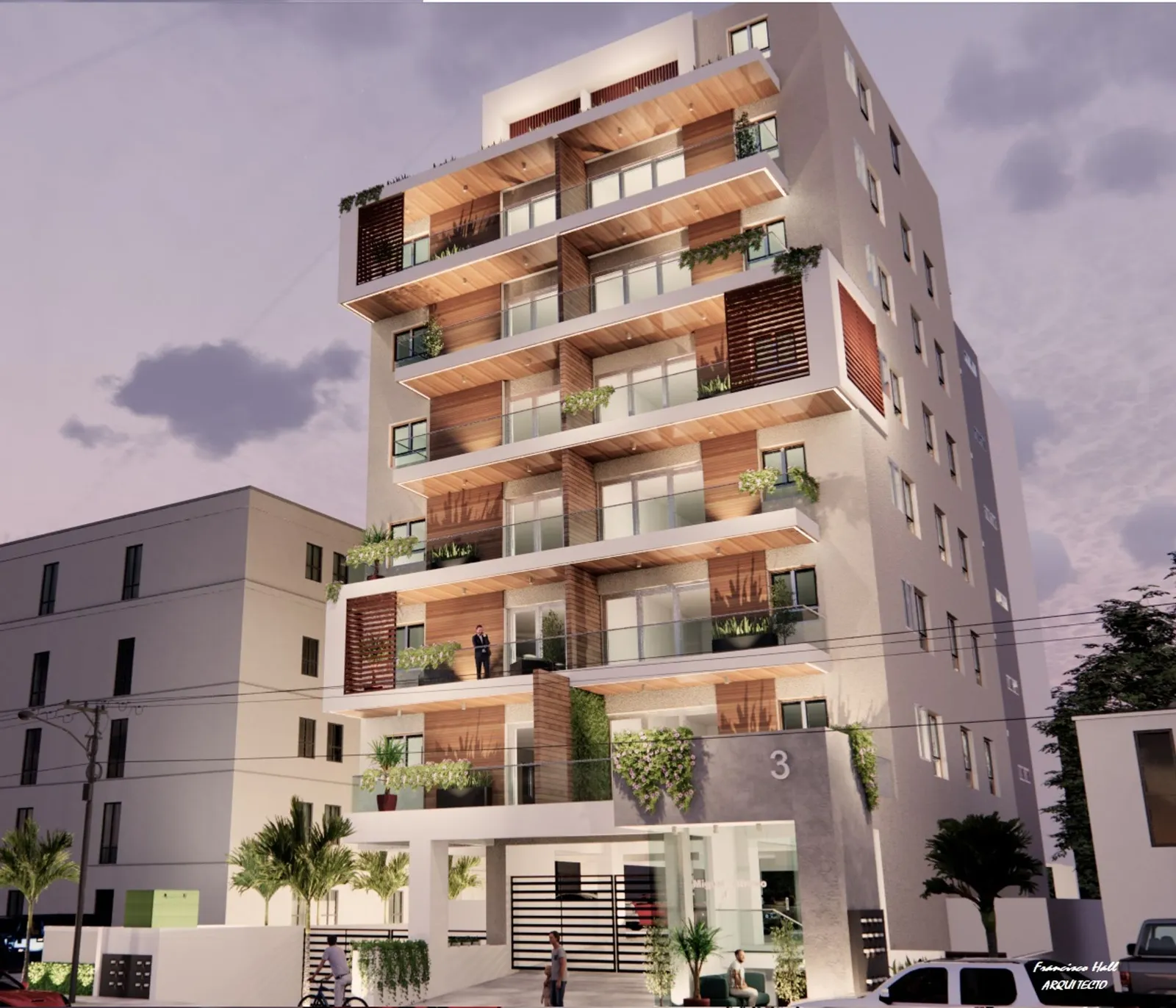 Proyecto de apartamentos en Los Cacicazgos, Hauptfoto