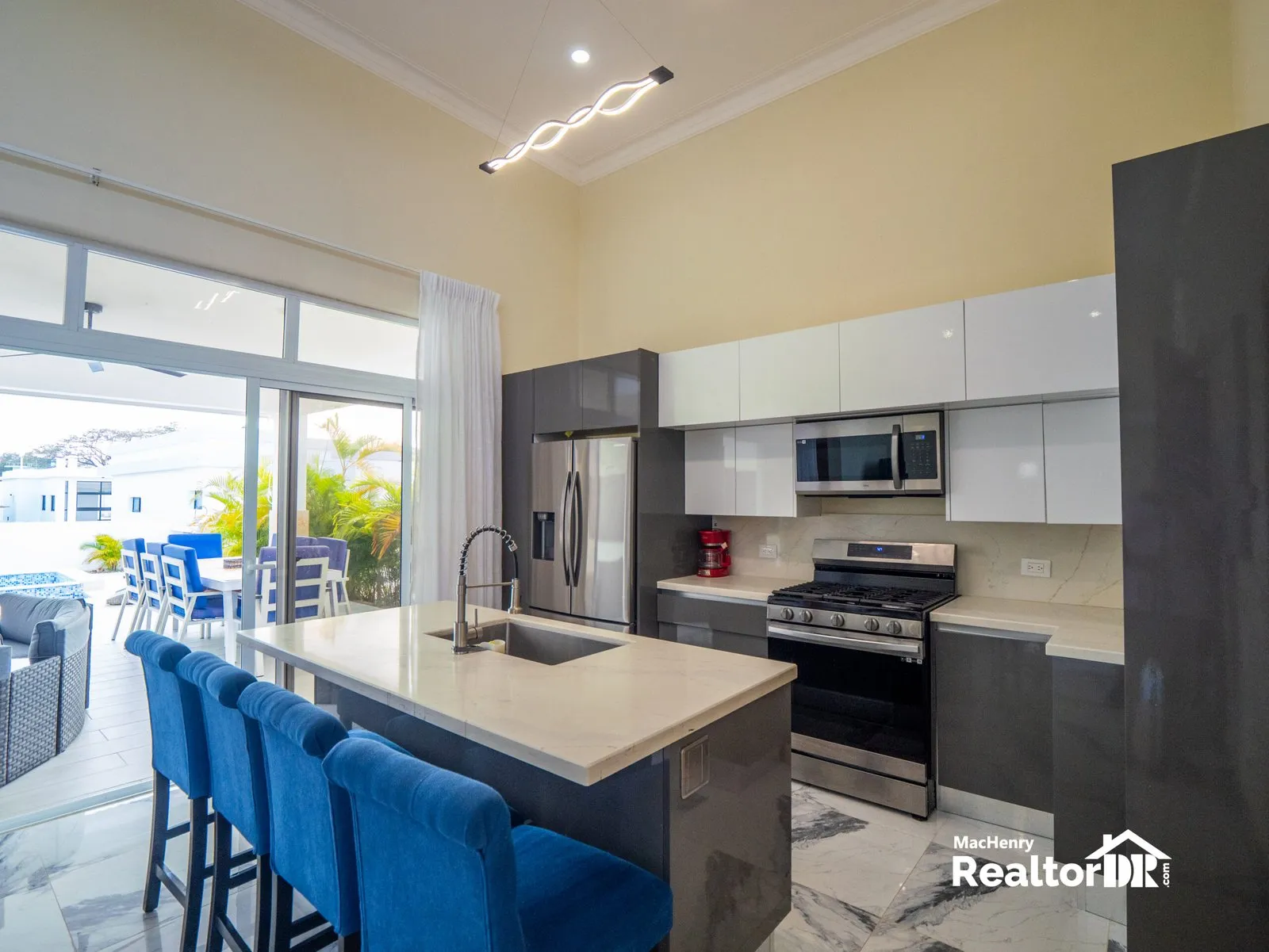 Villa con 3 camere a Sosúa Ocean Village, foto 3