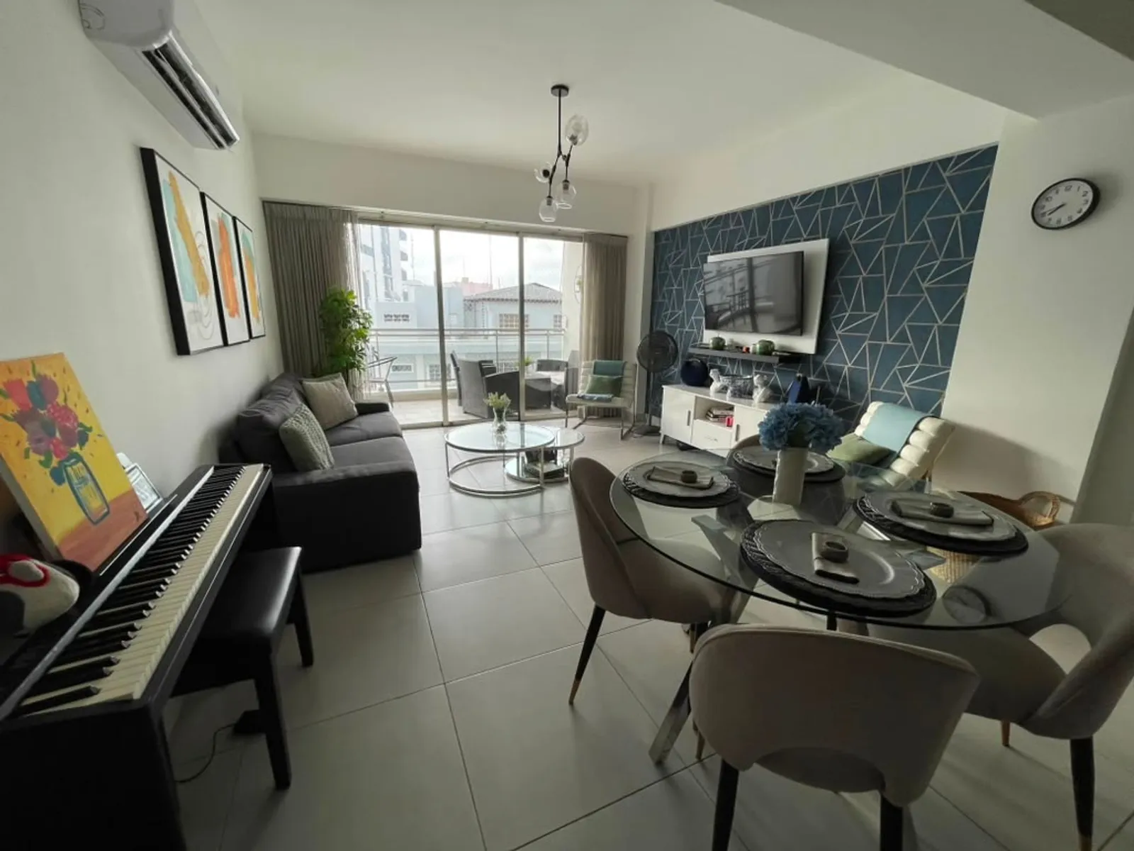APARTAMENTO AMUEBLADO EN VENTA 2 HAB. NACO, foto 4