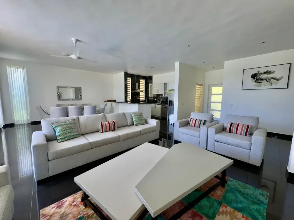 Maison de luxe à Sosúa avec piscine et jardin, photo 8