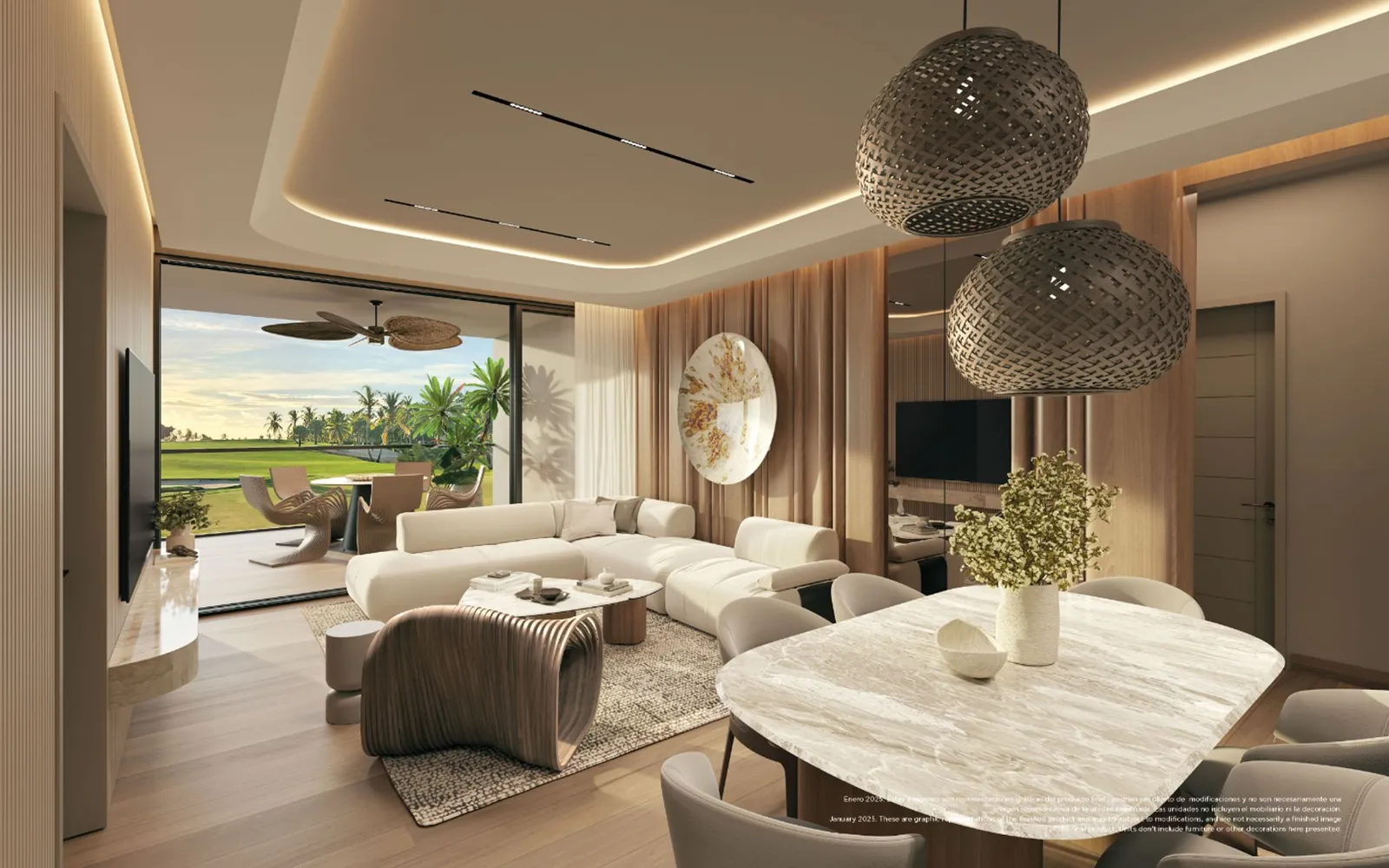Proyecto en Cap Cana, Frente a Golf - Venta, photo 7