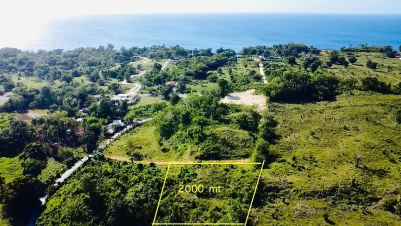 Terrain à La Caribe, Río San Juan, USD$ 180,000
