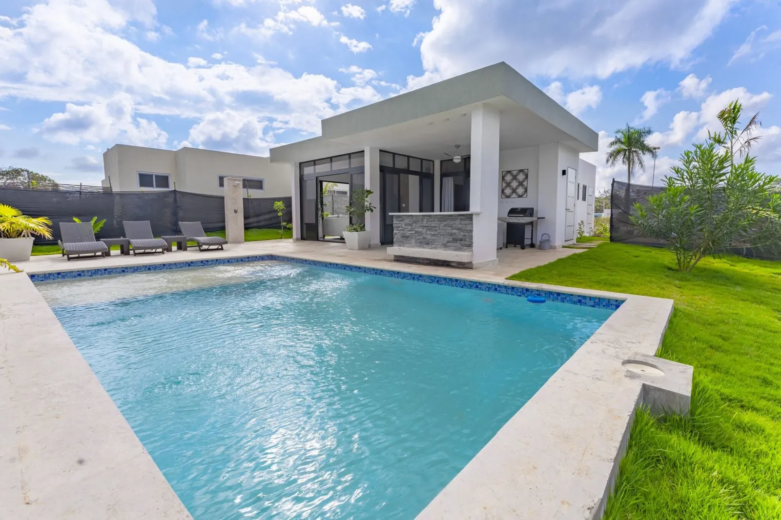 Encantadora Villa Caribeña en Sosúa con Piscina Privada y Jardín Tropical., foto 4