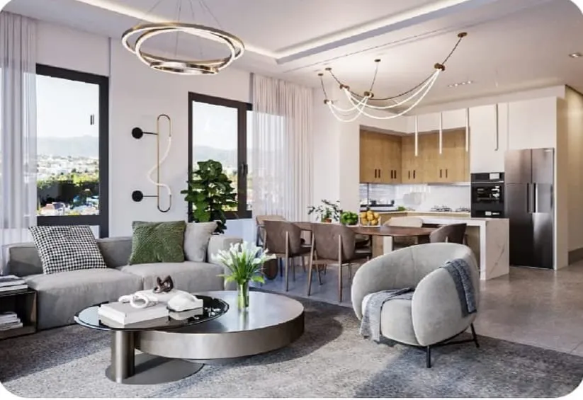 Modern Apartment in La Esmeralda, Santiago, photo 7